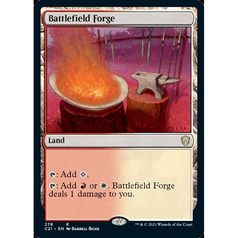 Battlefield Forge [Commander 2021]