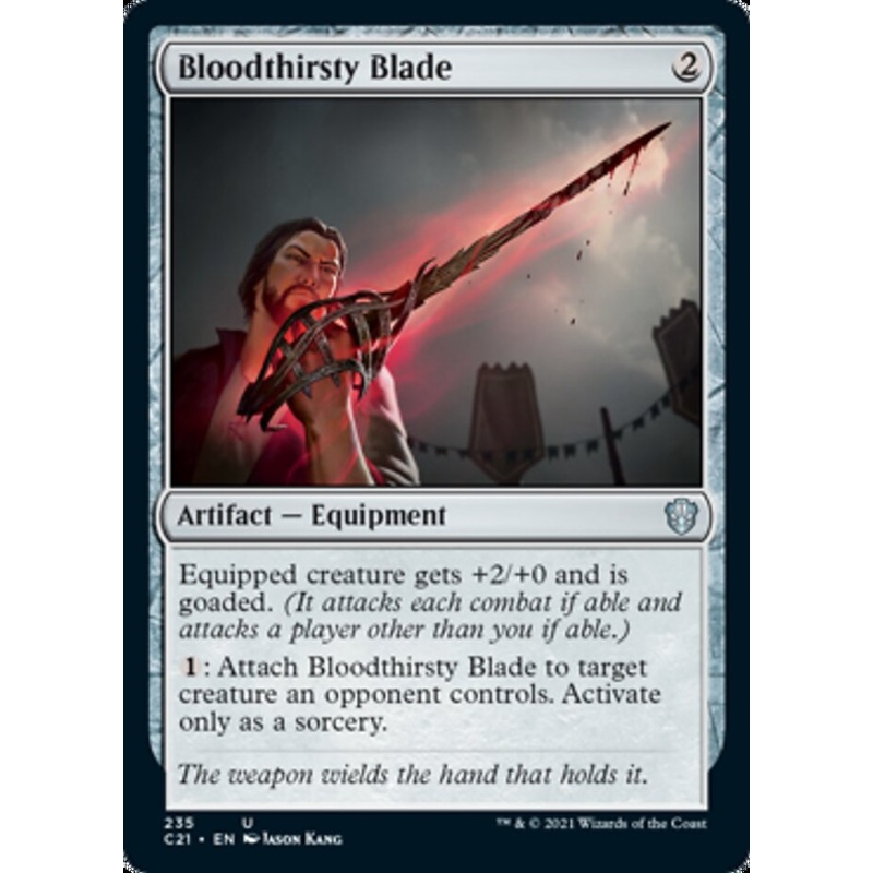 Bloodthirsty Blade [Commander 2021]