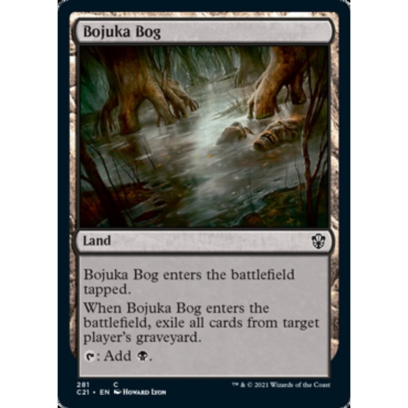 Bojuka Bog [Commander 2021]