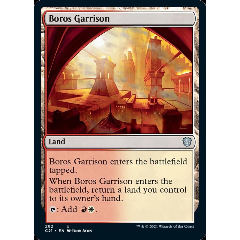 Boros Garrison [Commander 2021]