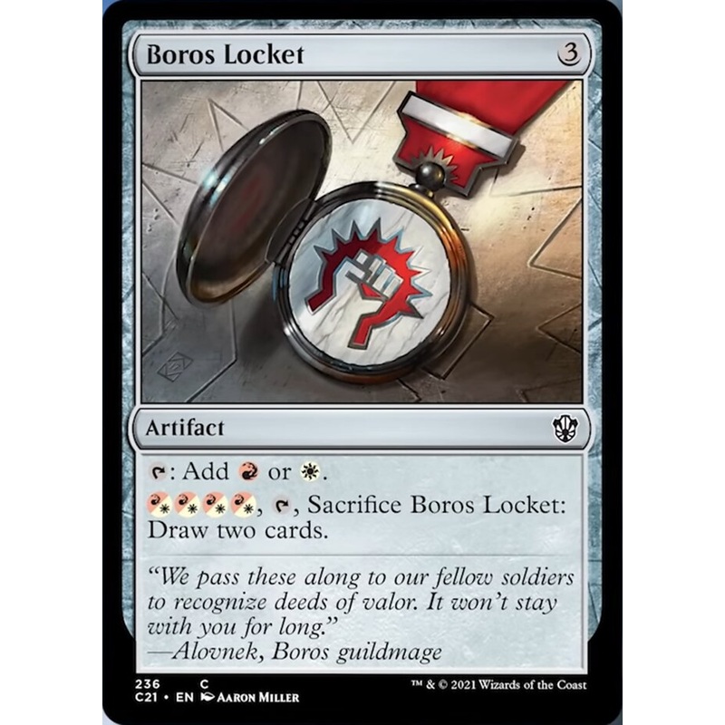 Boros Locket [Commander 2021]