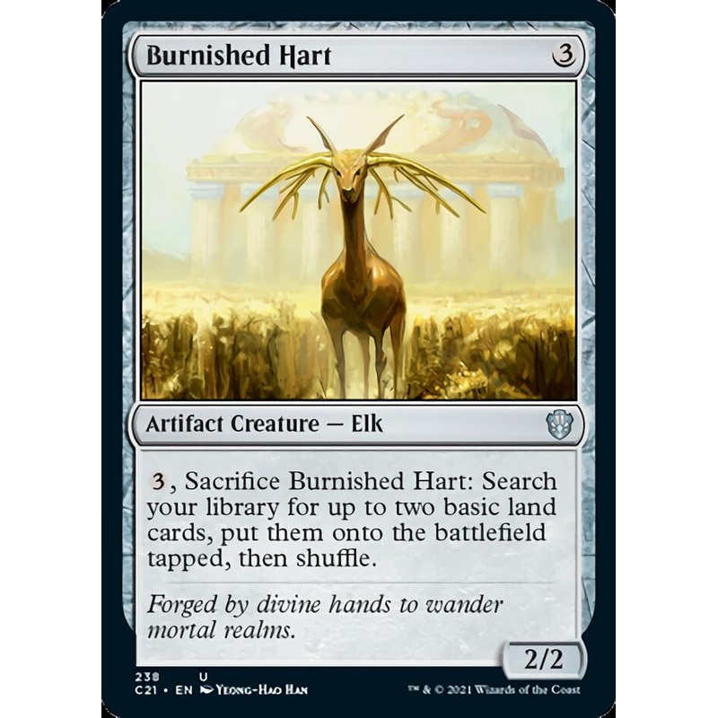 Burnished Hart [Commander 2021]