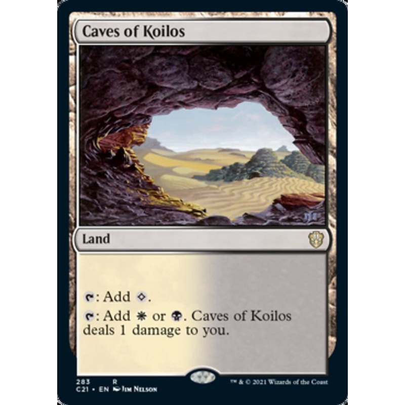 Caves of Koilos [Commander 2021]