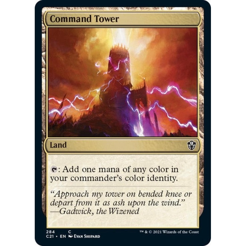 Command Tower [Commander 2021]