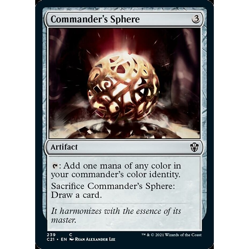 Commander's Sphere [Commander 2021]