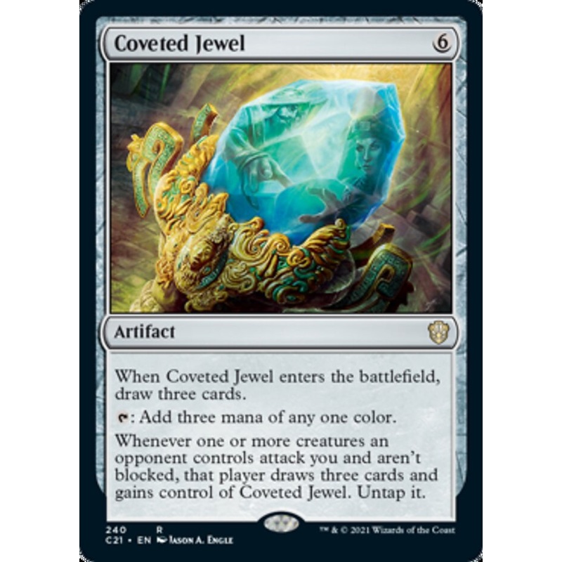 Coveted Jewel [Commander 2021]