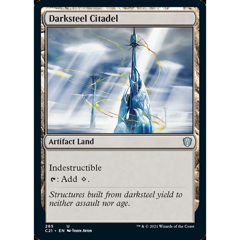 Darksteel Citadel [Commander 2021]