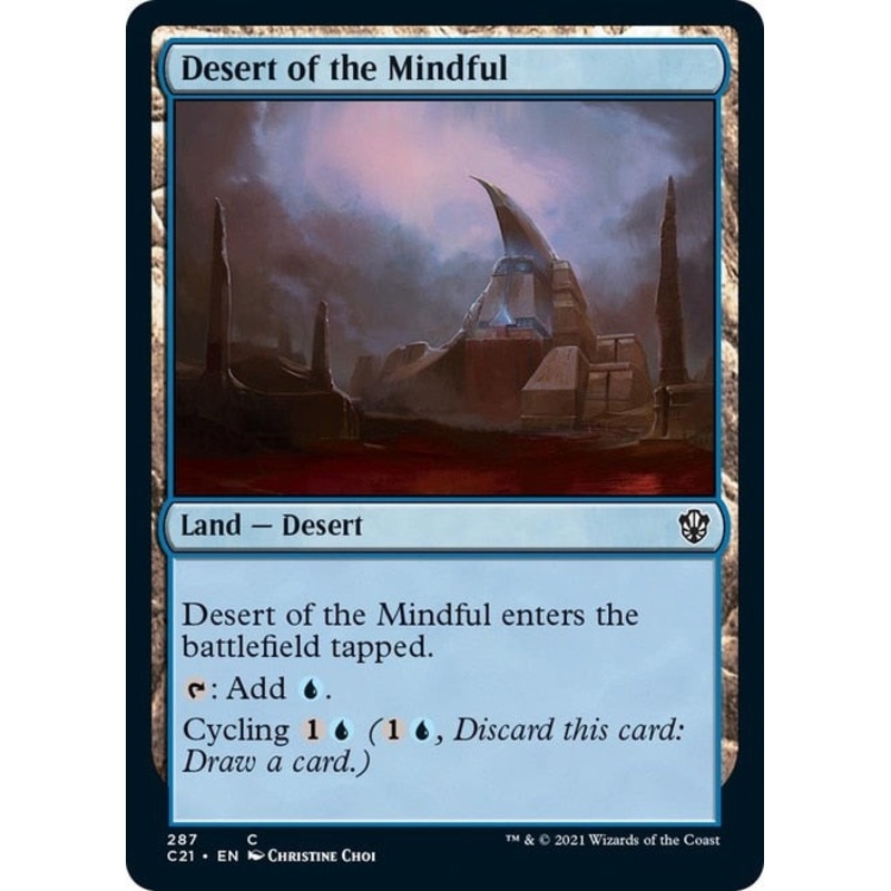 Desert of the Mindful [Commander 2021]