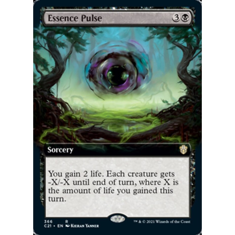 Essence Pulse (Extended Art) [Commander 2021]