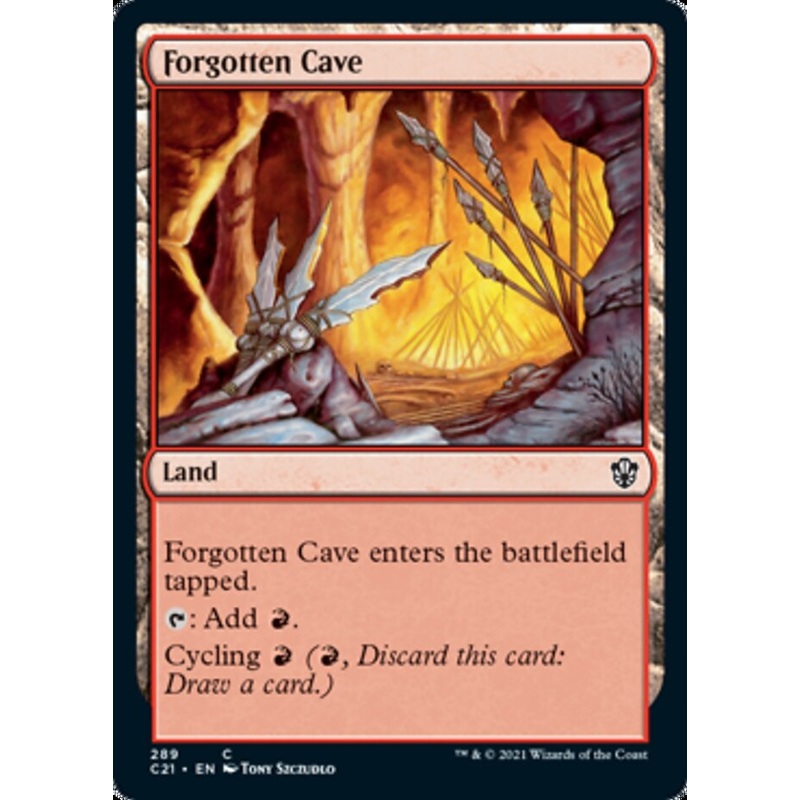 Forgotten Cave [Commander 2021]