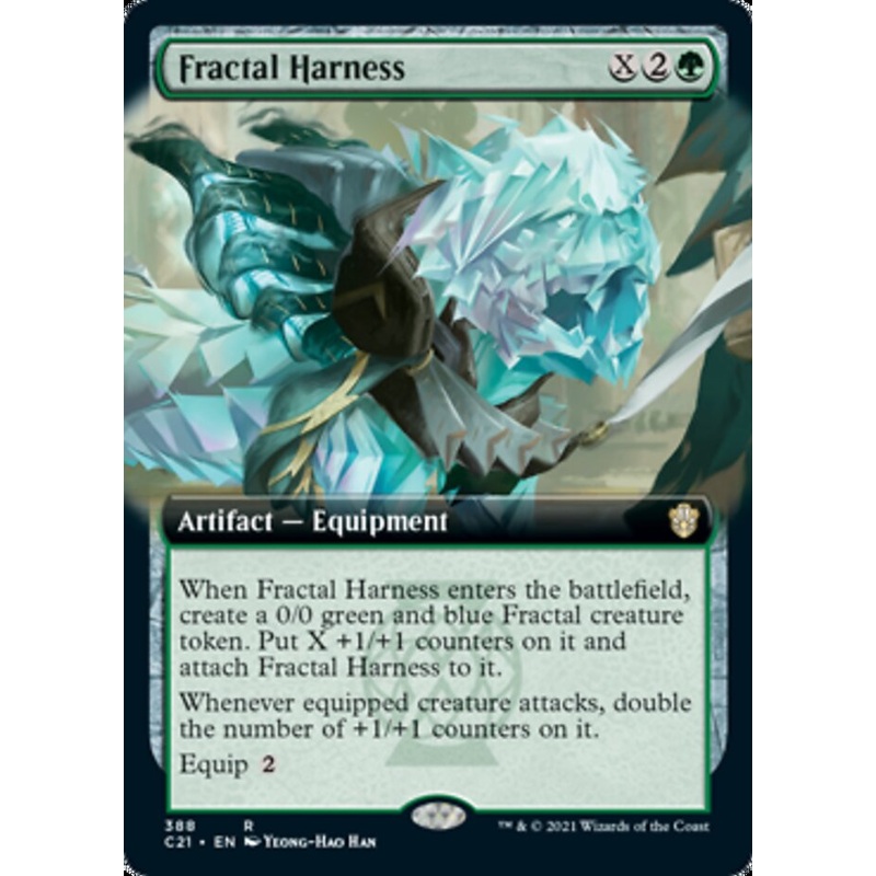 Fractal Harness (Extended Art) [Commander 2021]