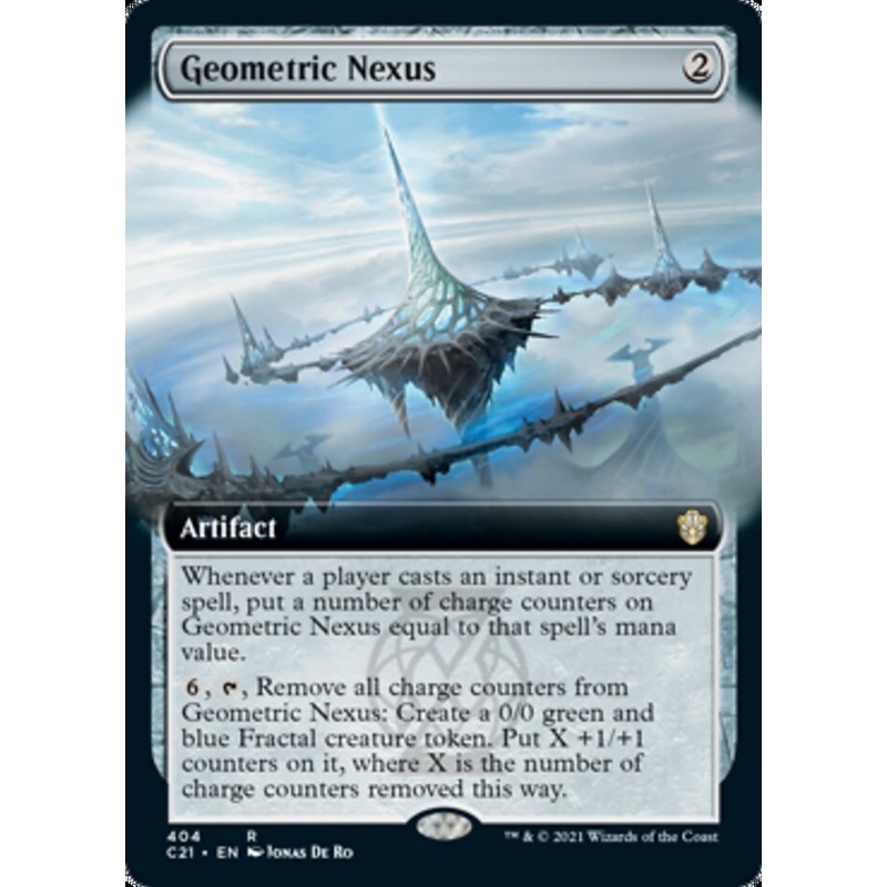 Geometric Nexus (Extended Art) [Commander 2021]