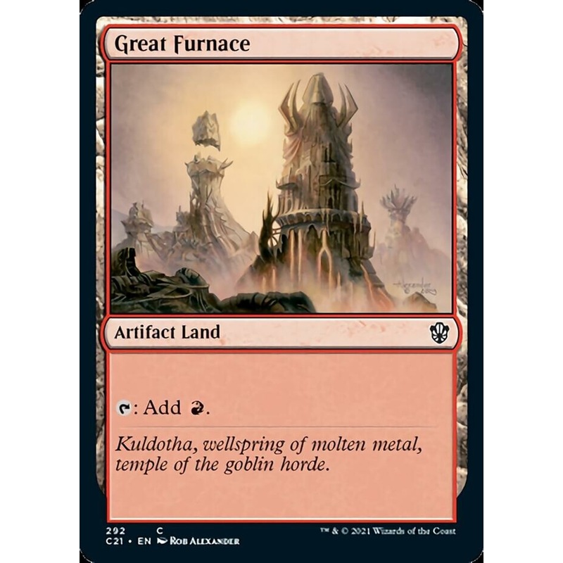 Great Furnace [Commander 2021]