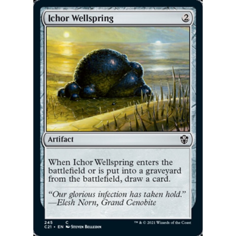 Ichor Wellspring [Commander 2021]