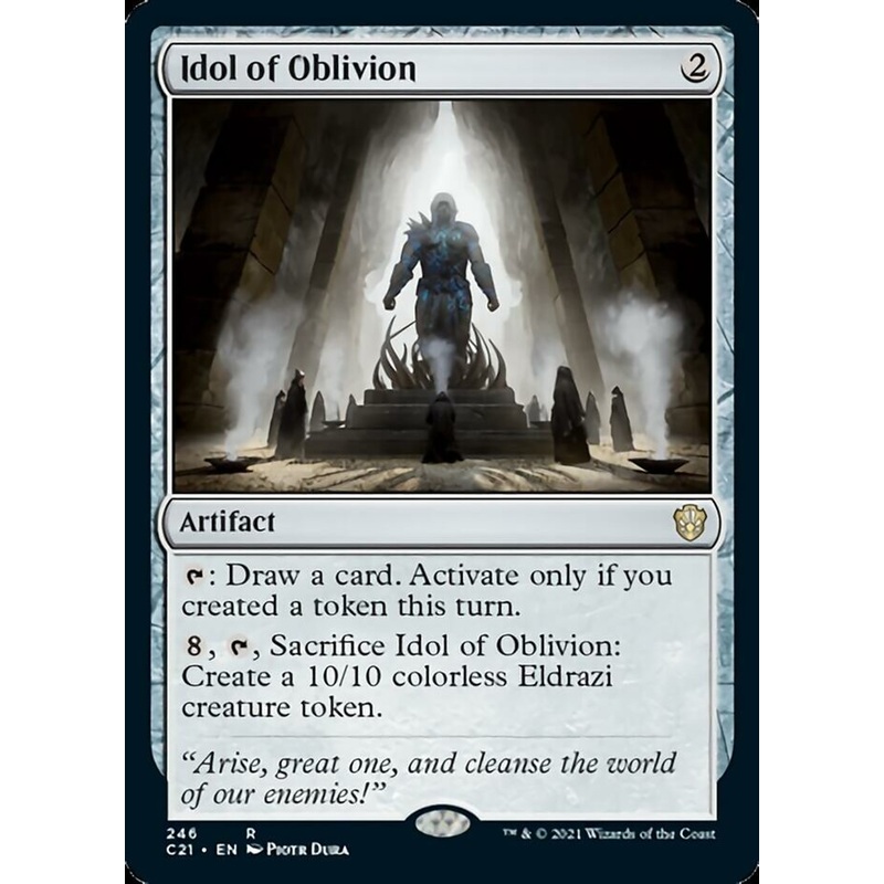 Idol of Oblivion [Commander 2021]