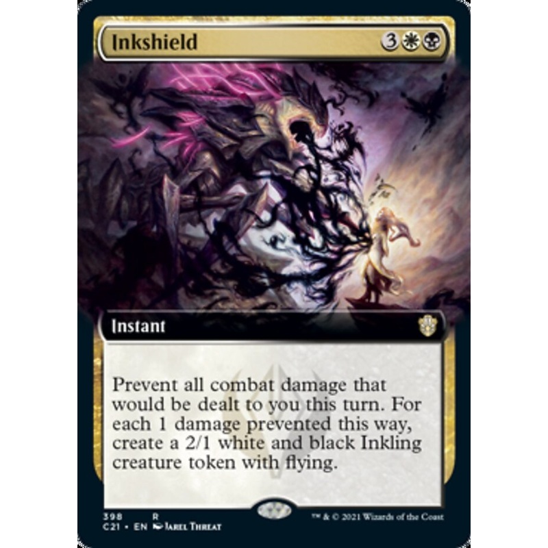 Inkshield (Extended Art) [Commander 2021]