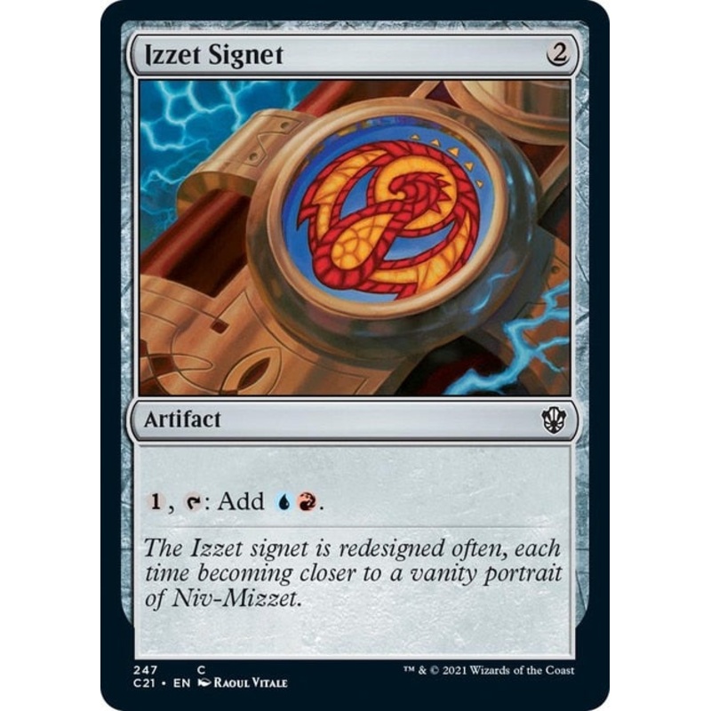 Izzet Signet [Commander 2021]