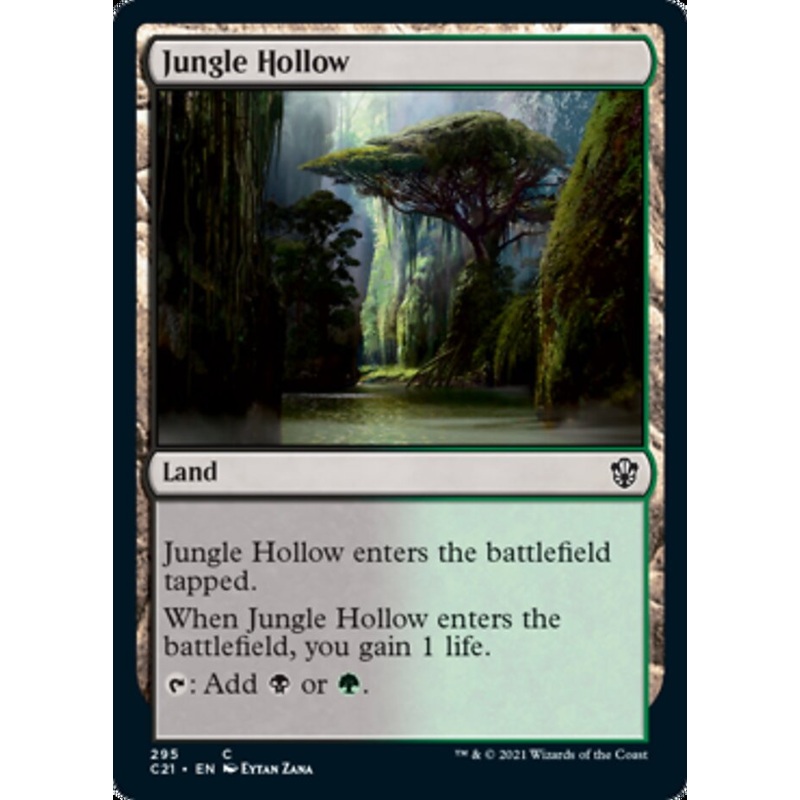 Jungle Hollow [Commander 2021]