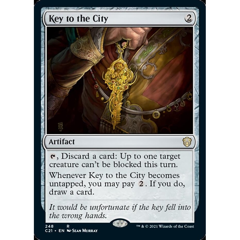 Key to the City [Commander 2021]