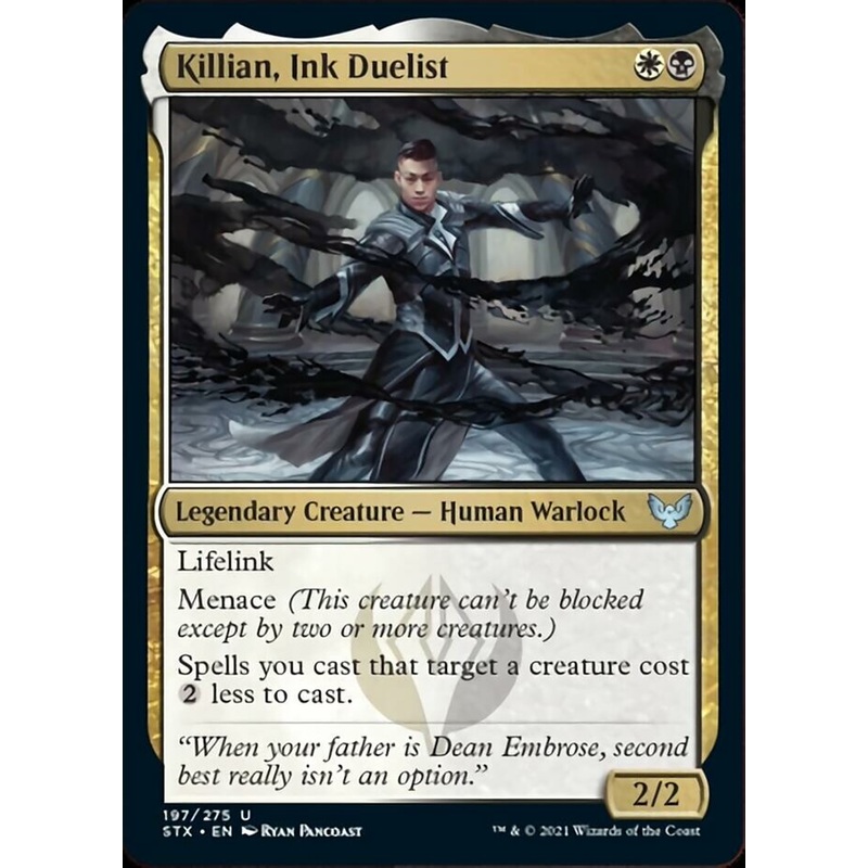 Killian, Ink Duelist [Strixhaven: School of Mages]