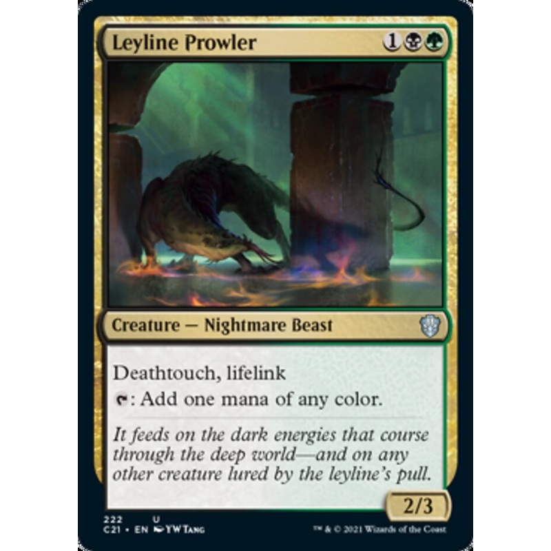 Leyline Prowler [Commander 2021]