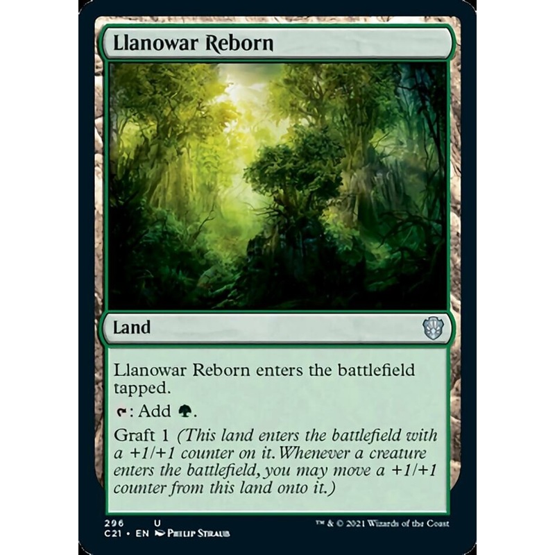 Llanowar Reborn [Commander 2021]