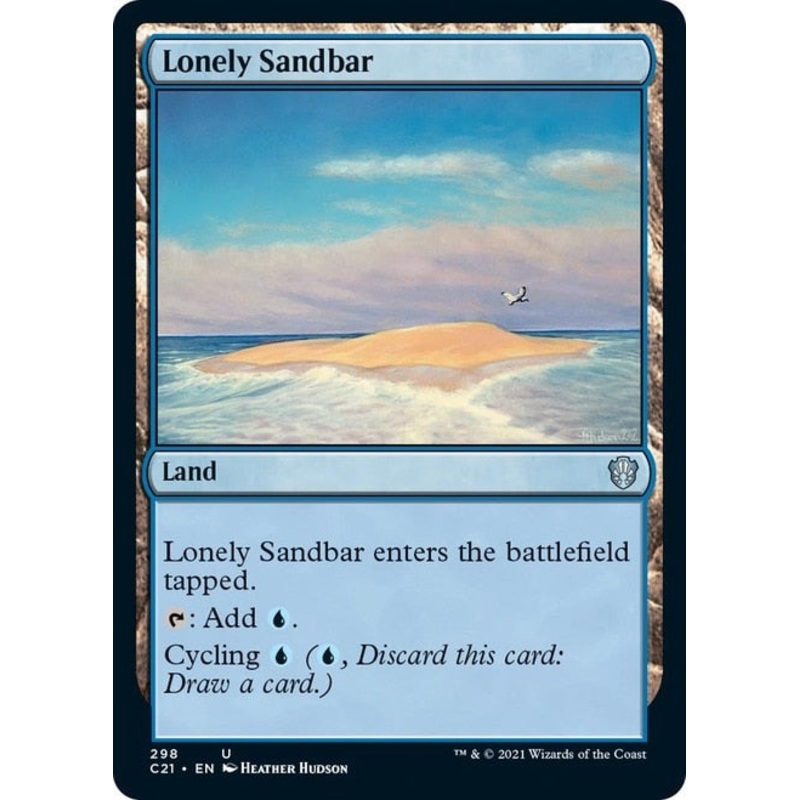 Lonely Sandbar [Commander 2021]