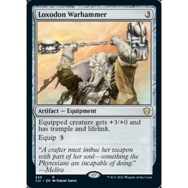 Loxodon Warhammer [Commander 2021]