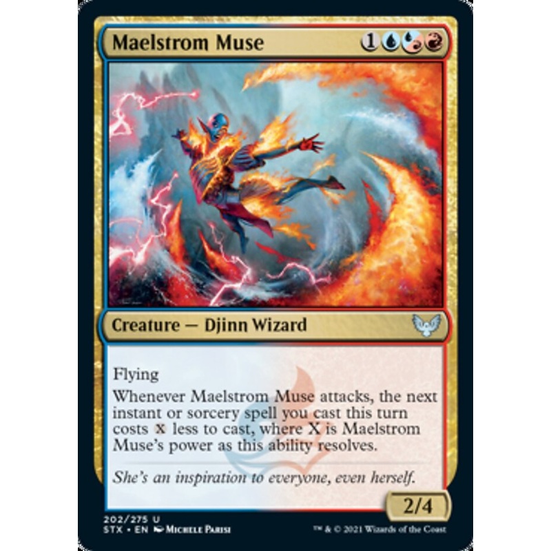 Maelstrom Muse [Strixhaven: School of Mages]