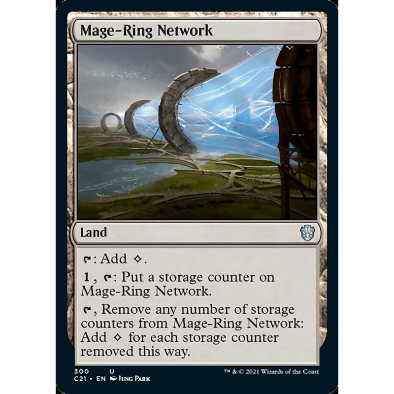 Mage-Ring Network [Commander 2021]