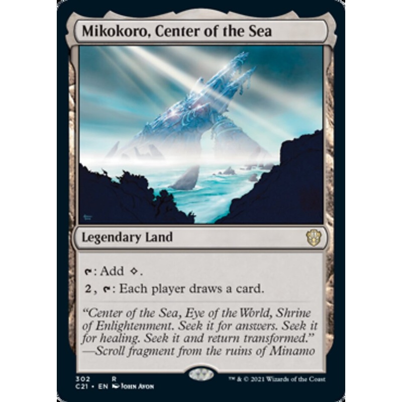Mikokoro, Center of the Sea [Commander 2021]