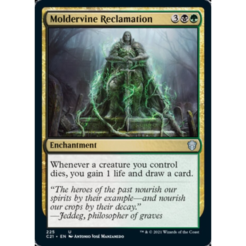 Moldervine Reclamation [Commander 2021]