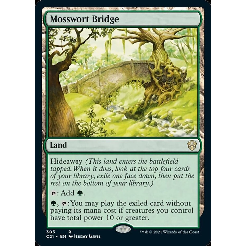 Mosswort Bridge [Commander 2021]