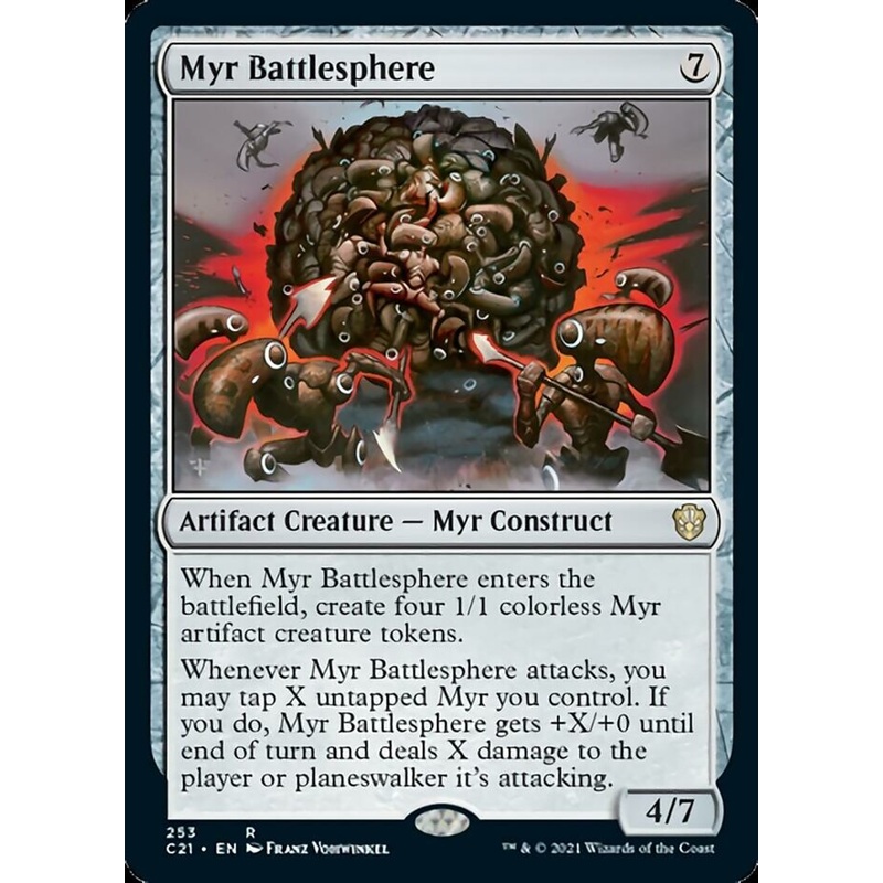 Myr Battlesphere [Commander 2021]