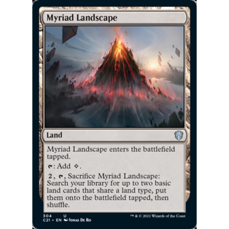 Myriad Landscape [Commander 2021]