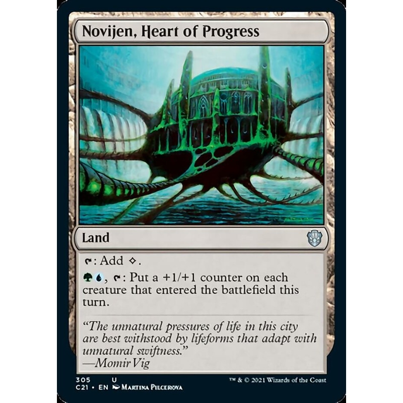 Novijen, Heart of Progress [Commander 2021]
