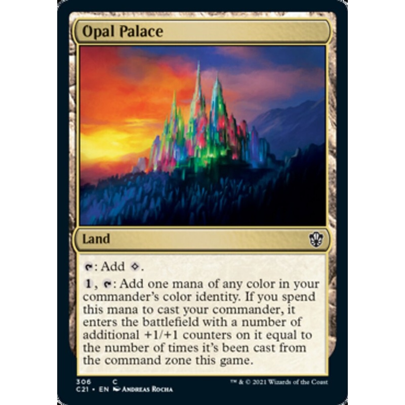 Opal Palace [Commander 2021]