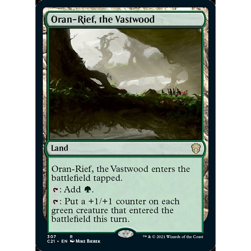 Oran-Rief, the Vastwood [Commander 2021]