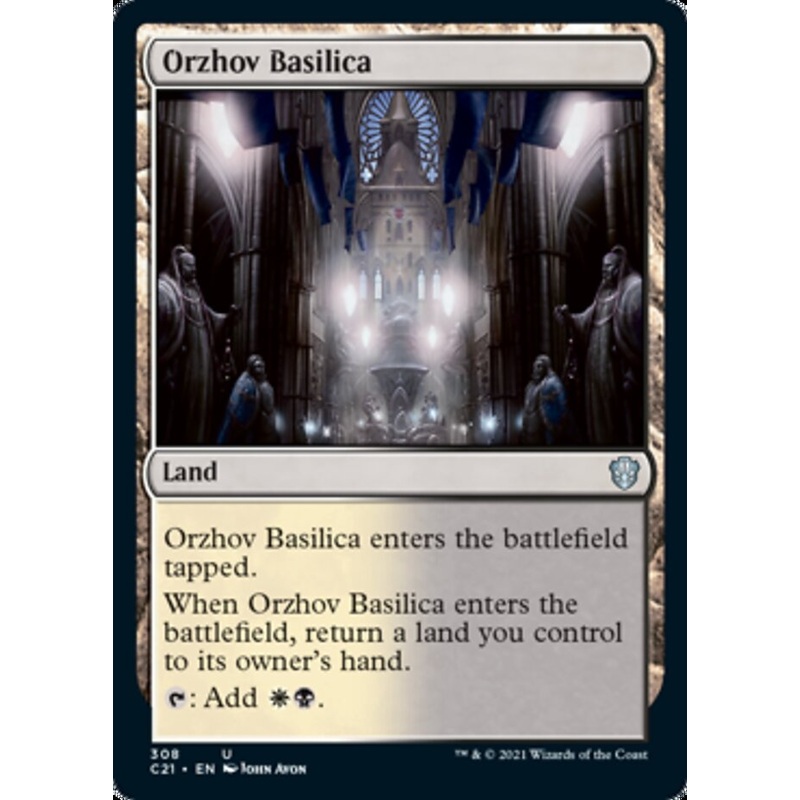Orzhov Basilica [Commander 2021]