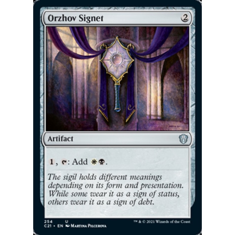 Orzhov Signet [Commander 2021]
