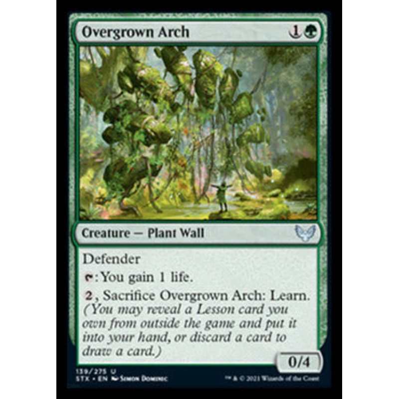 Overgrown Arch [Strixhaven: School of Mages]