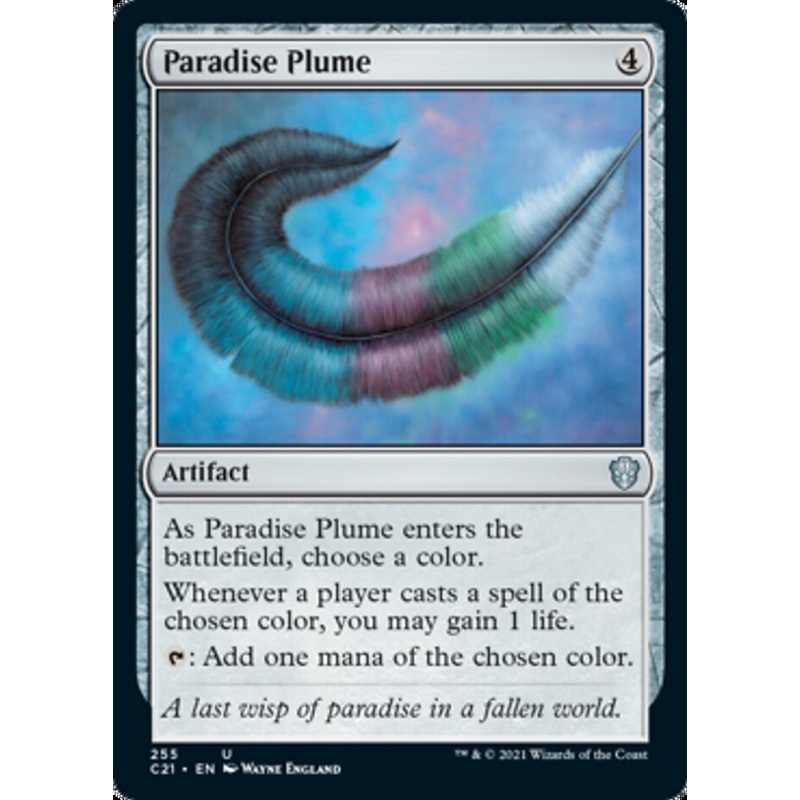 Paradise Plume [Commander 2021]