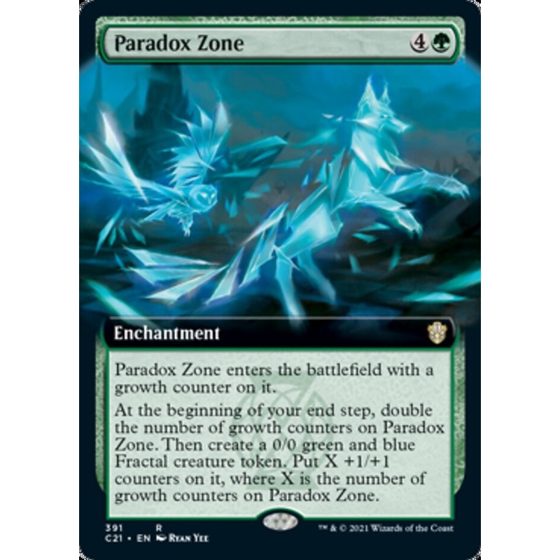 Paradox Zone (Extended Art) [Commander 2021]
