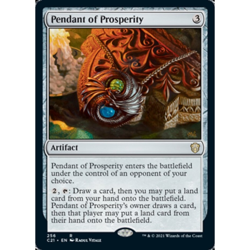 Pendant of Prosperity [Commander 2021]