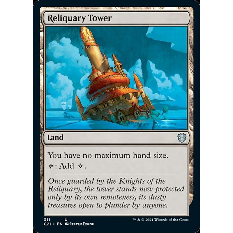 Reliquary Tower [Commander 2021]