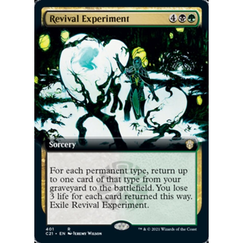 Revival Experiment (Extended Art) [Commander 2021]