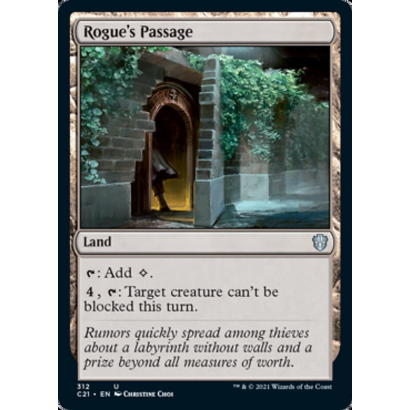 Rogue's Passage [Commander 2021]