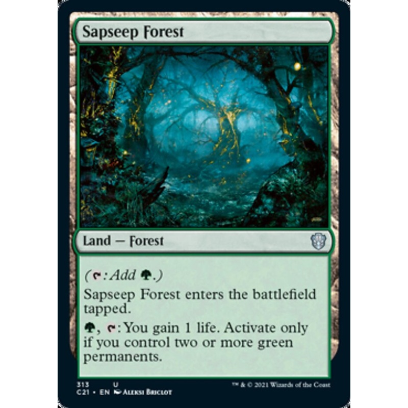 Sapseep Forest [Commander 2021]