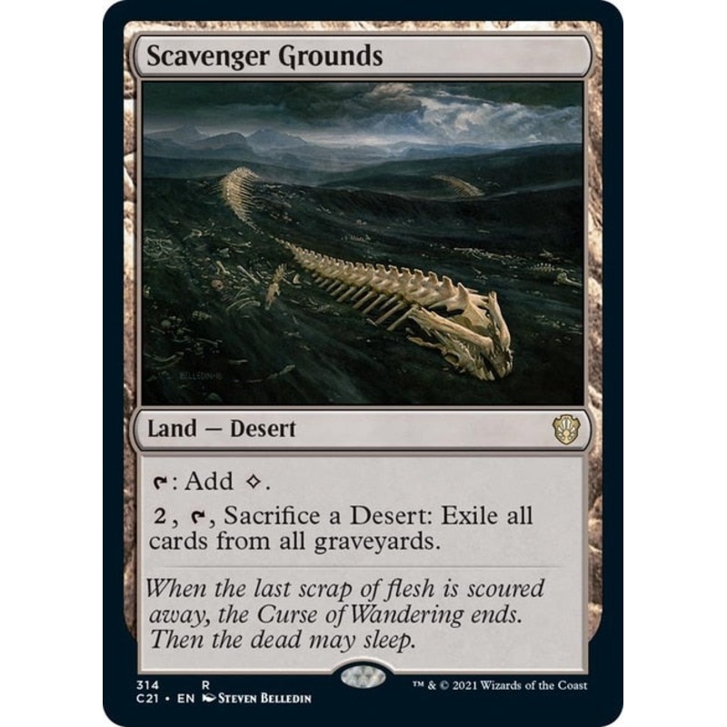 Scavenger Grounds [Commander 2021]