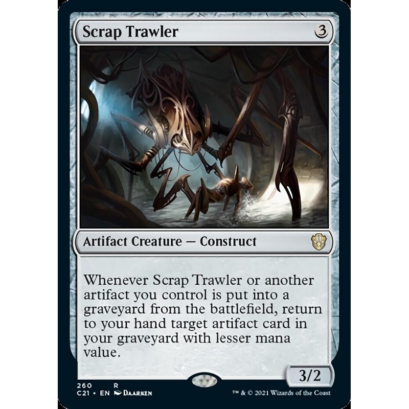 Scrap Trawler [Commander 2021]